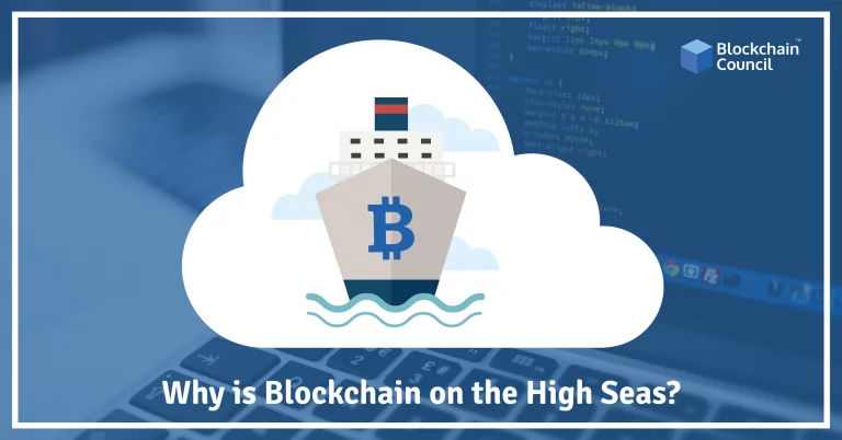 Why is Blockchain on the High Seas?