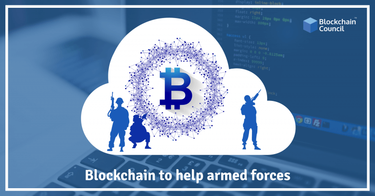 Blockchain to help armed forces.