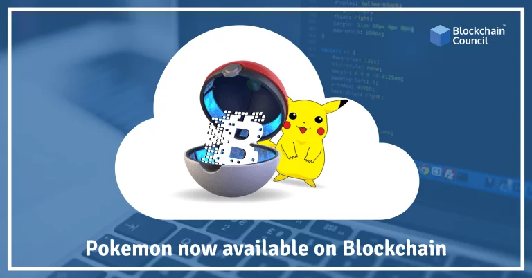 Pokemon Now Available on Blockchain