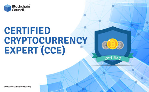 Certified Cryptocurrency Expert Cce Cryptocurrency Certification Blockchain Council