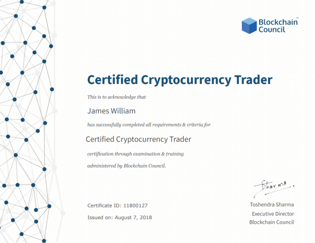 Certified-Cryptocurrency-Trader