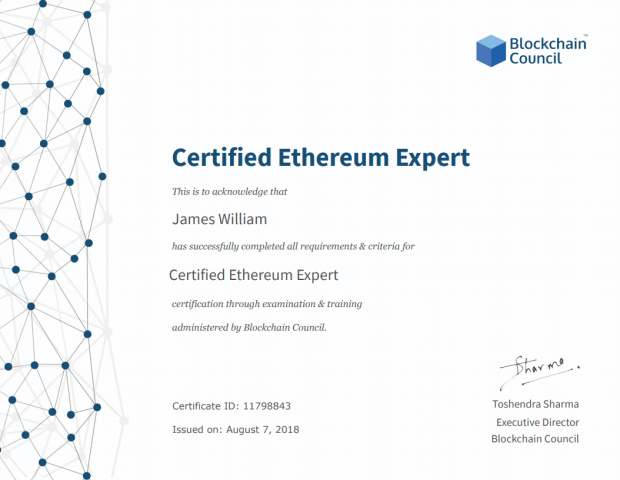 Certified-Ethereum-Expert