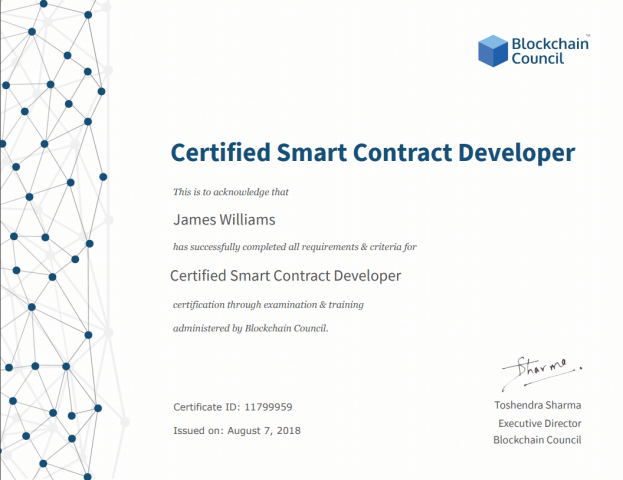 Certified-Smart-Contract-Developer