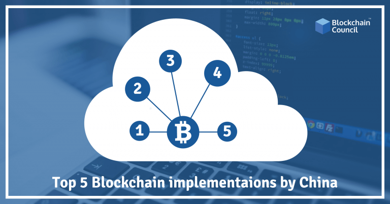 Top 5 Blockchain Implementations by China