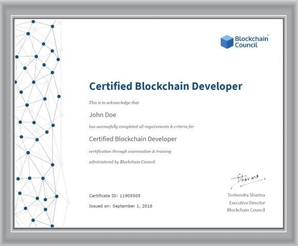 certified blockchain developer 2