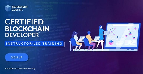 Certified Blockchain Developer™ Instructor-Led Training