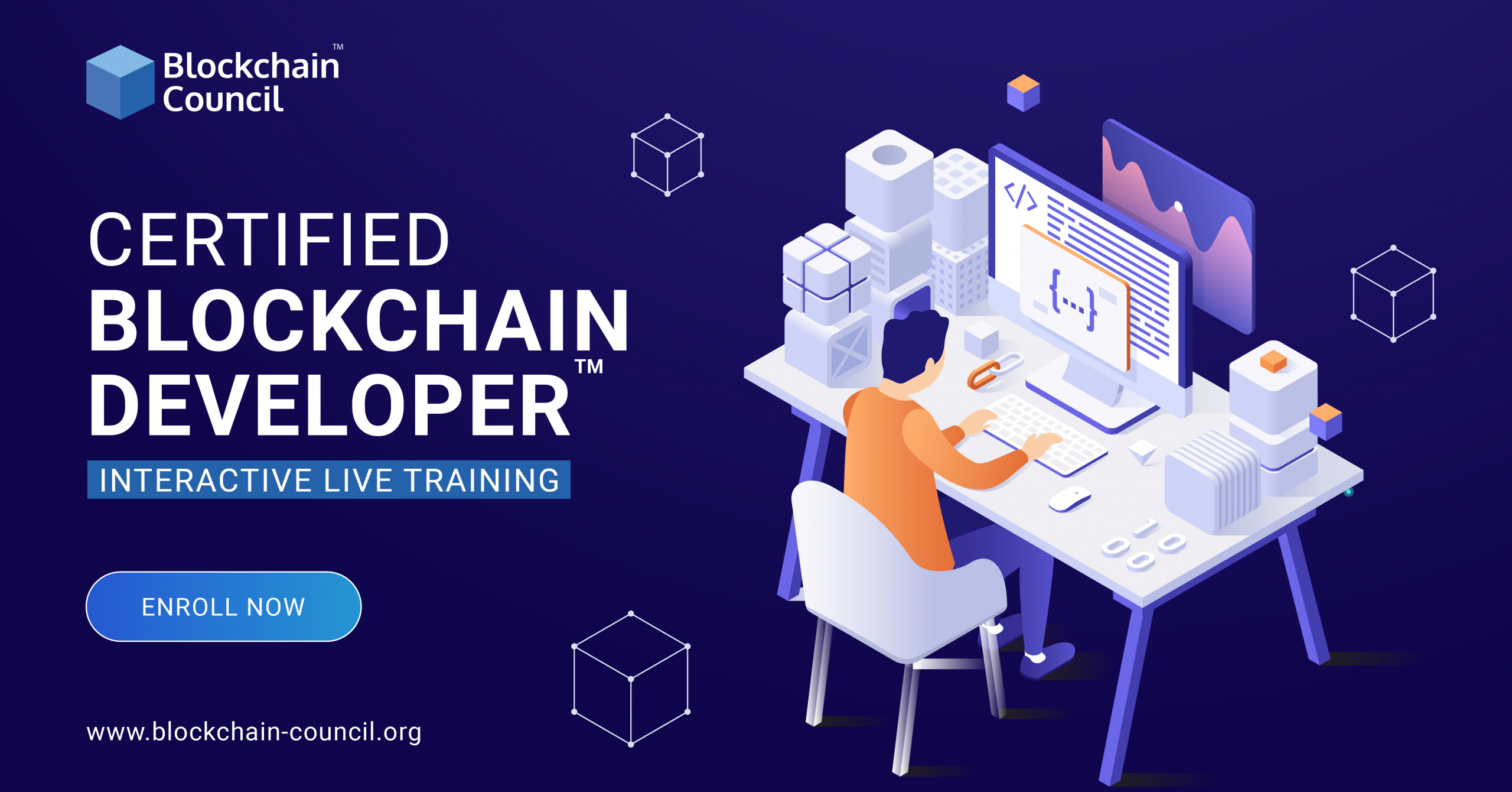 Certified Blockchain Developer™ Interactive Live Training