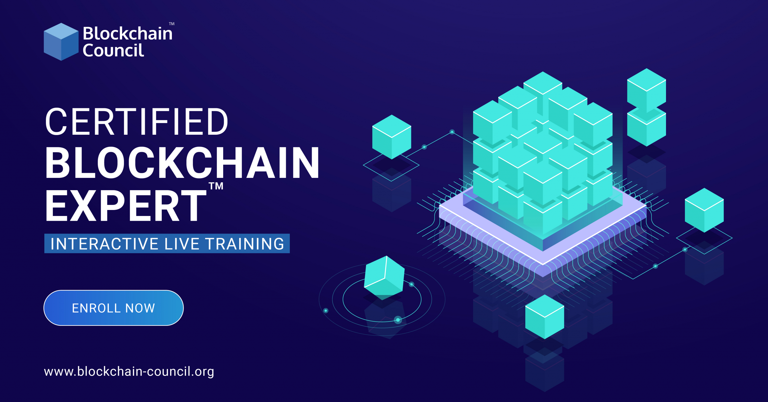 Certified Blockchain Expert™ Interactive Live Training