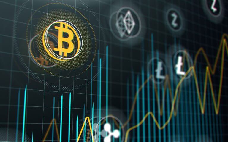 Cryptocurrency-trader-Background