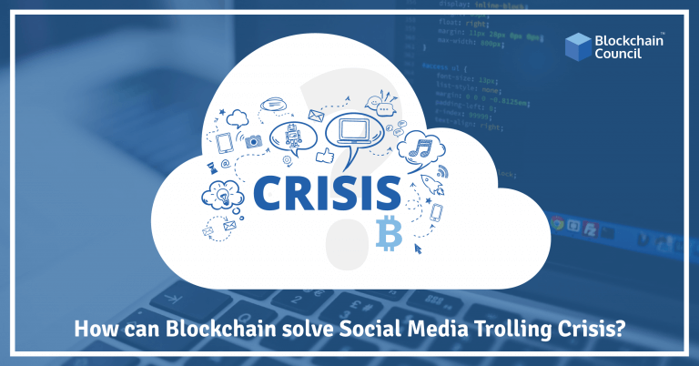 How Can Blockchain Solve the Social Media Trolling Crisis