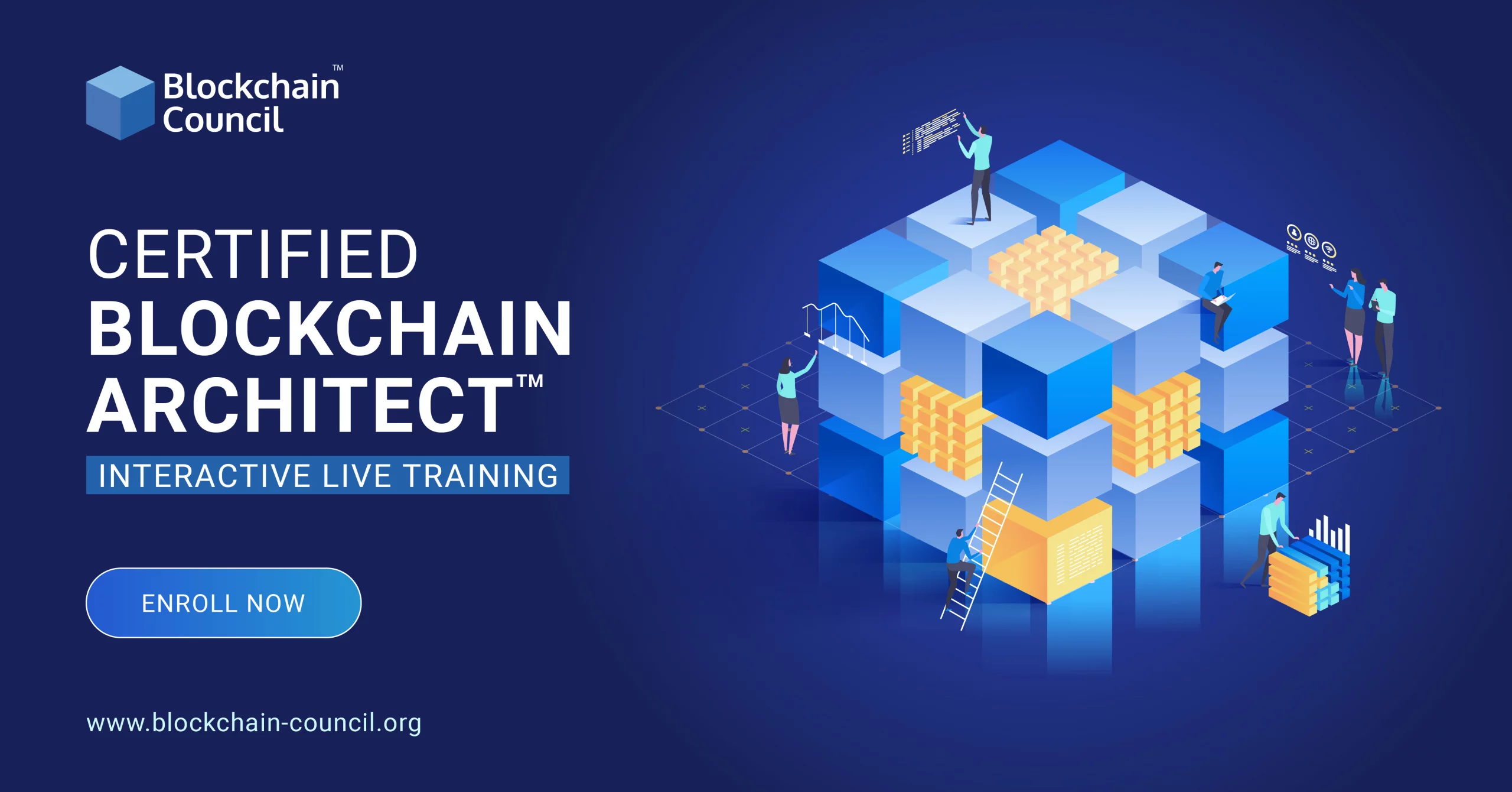 Certified Blockchain Architect™ Interactive Live Training
