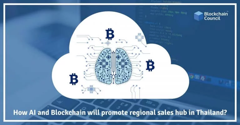How AI and Blockchain will promote regional sales hub in Thailand ?
