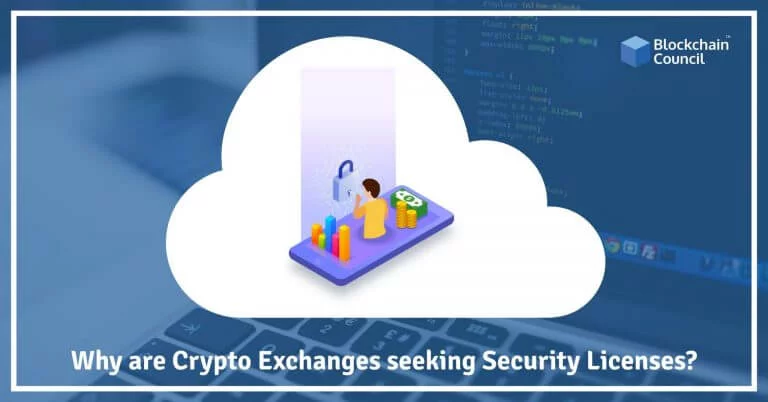 Why are Crypto Exchanges seeking Security Licenses?