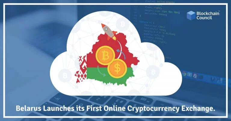 Belarus Launches Its First Online Cryptocurrency Exchange