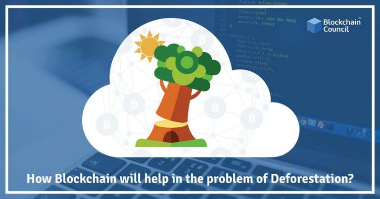 How Blockchain Will Help Counter the Problem of Deforestation?