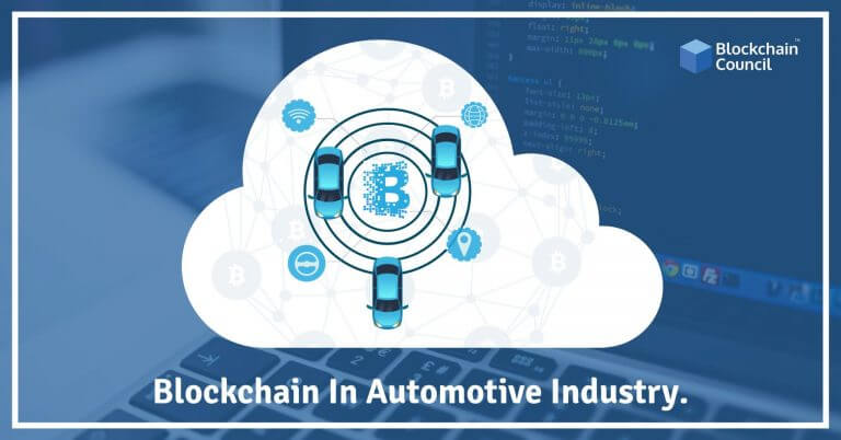 Blockchain In Automotive Industry