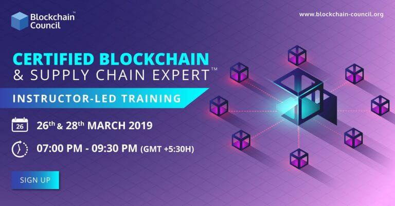 Certified-Blockchain-&-Supply-Chain-Expert