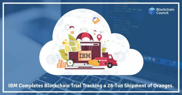 IBM-Completes-Blockchain-Trial-Tracking-a-28-Ton-Shipment-of-Oranges