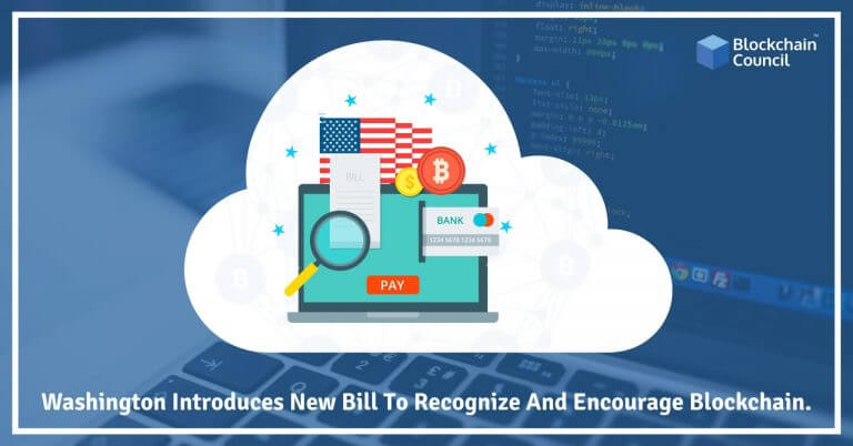 Washington-Introduces-New-Bill-To-Recognize-And-Encourage-Blockchain.