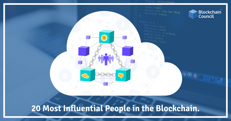 20 Most Influential People In The Blockchain Space