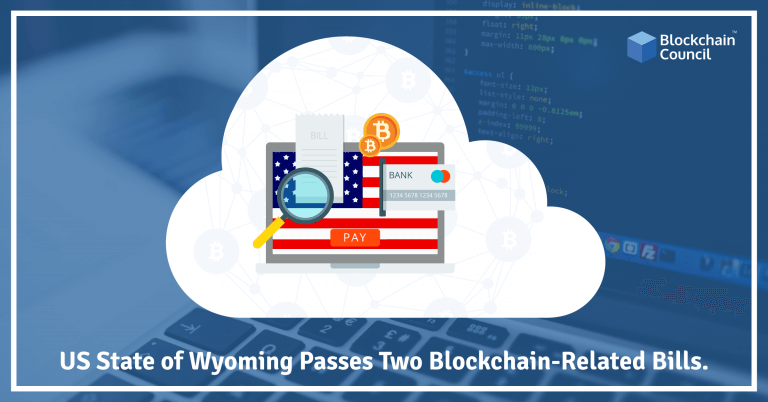 US-State-of--Wyoming-Passes-Two-Blockchain-Related-Bills