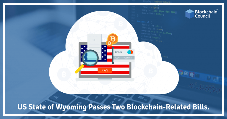 US State of  Wyoming Passes Two Blockchain-Related Bills