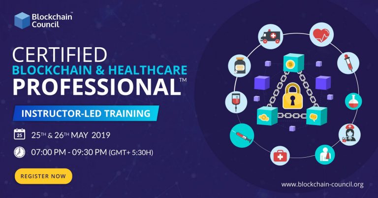 Certified Blockchain & Healthcare Professional™ Interactive Live Training