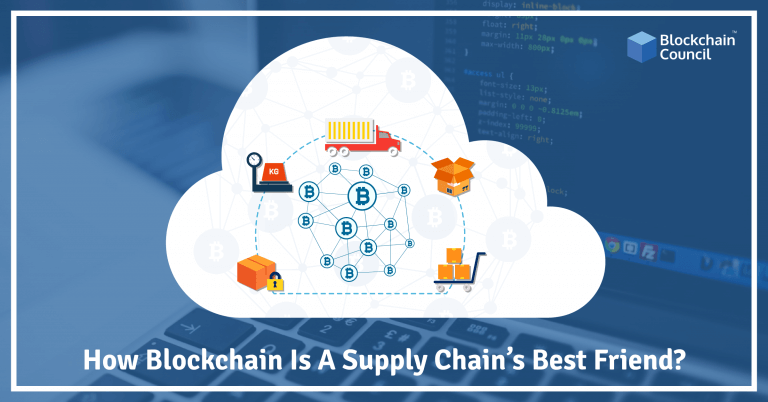 How Is Blockchain Supply Chain’s Best Friend?