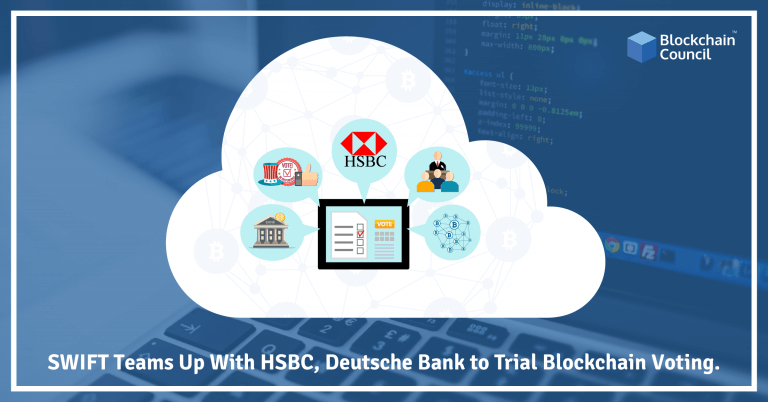 SWIFT-Teams-Up-With-HSBC,-Deutsche-Bank-to-Trial-Blockchain-Voting