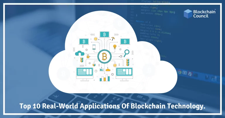 Top-10--Real-World-applications-of-blockchain-technology