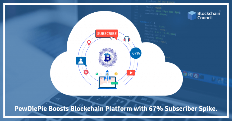 PewDiePie-Boosts-Blockchain-Platform-with-67%-Subscriber-Spike