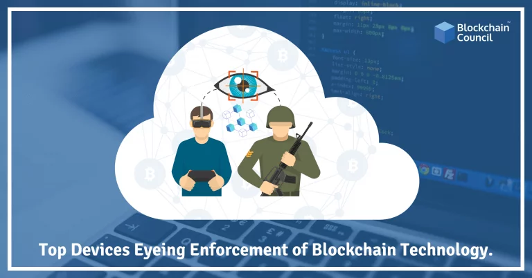 Top-Devices-Eyeing-Enforcement-of-Blockchain-Technology
