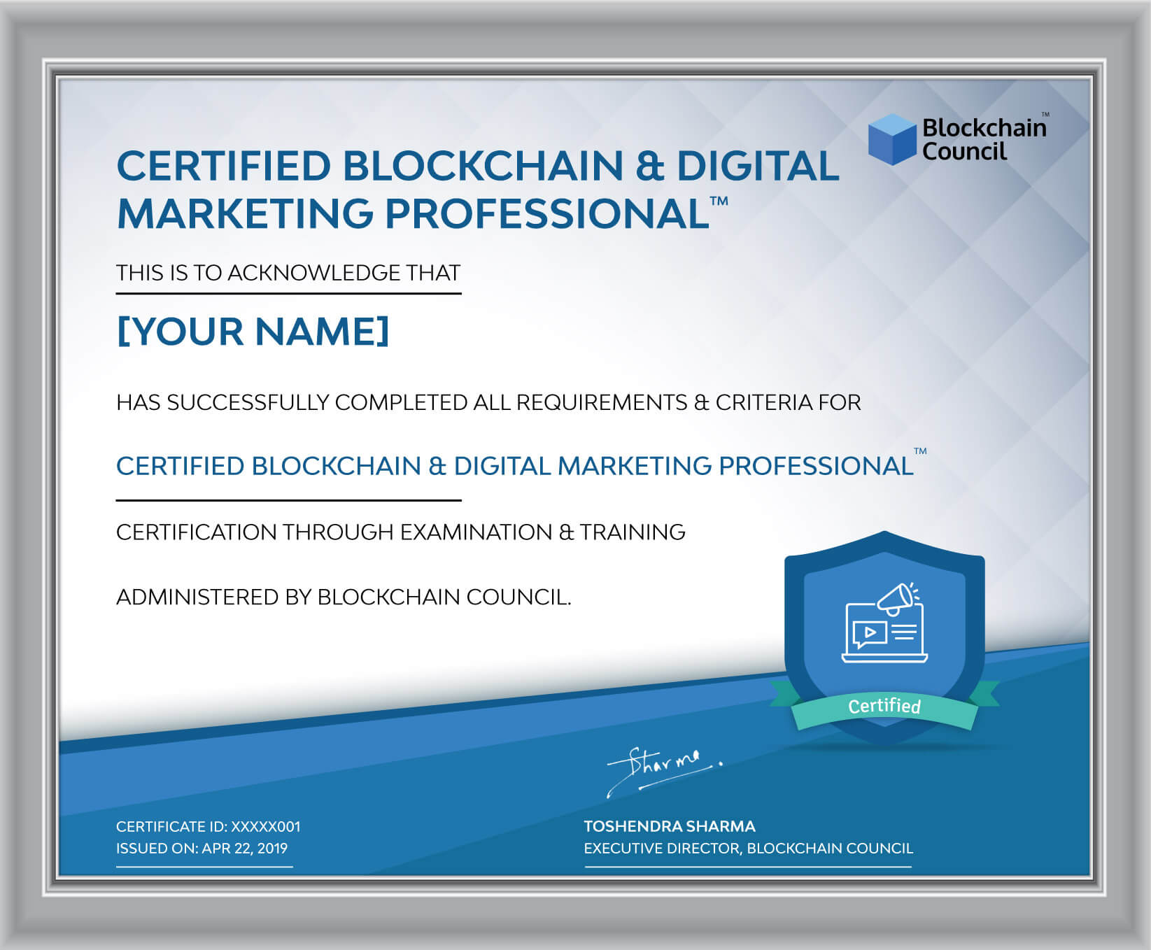 Certified-Blockchain-&-Digital-Marketing-Professional-Frame