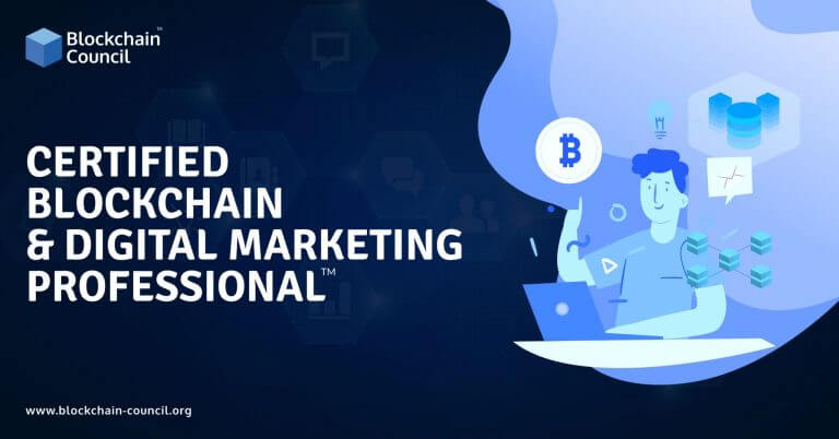 Certified Blockchain & Digital Marketing Professional™