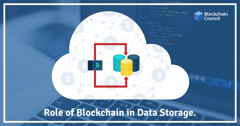 Role Of Blockchain In Data Storage