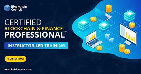 Certified Blockchain & Finance Professional™ Interactive Live Training