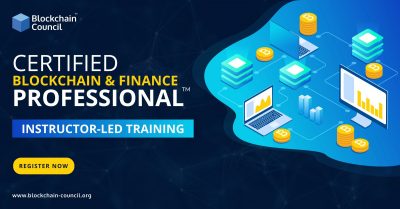 Certified Blockchain & Finance Professional™ Instructor-Led Training