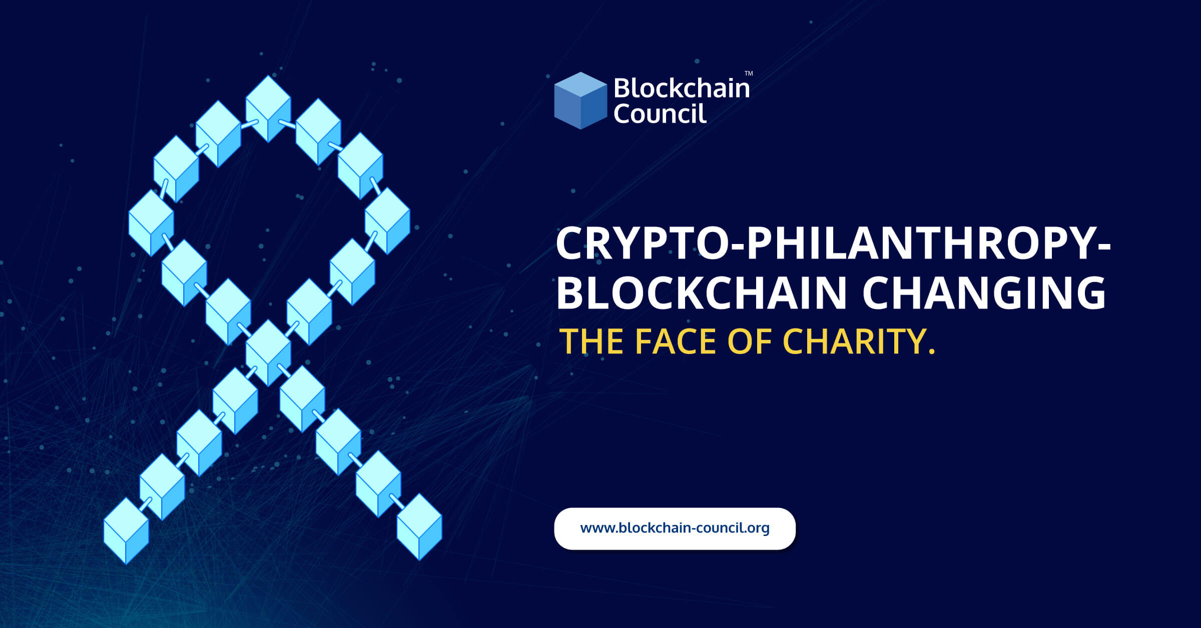 Crypto-philanthropy: Blockchain Changing The Face of charity