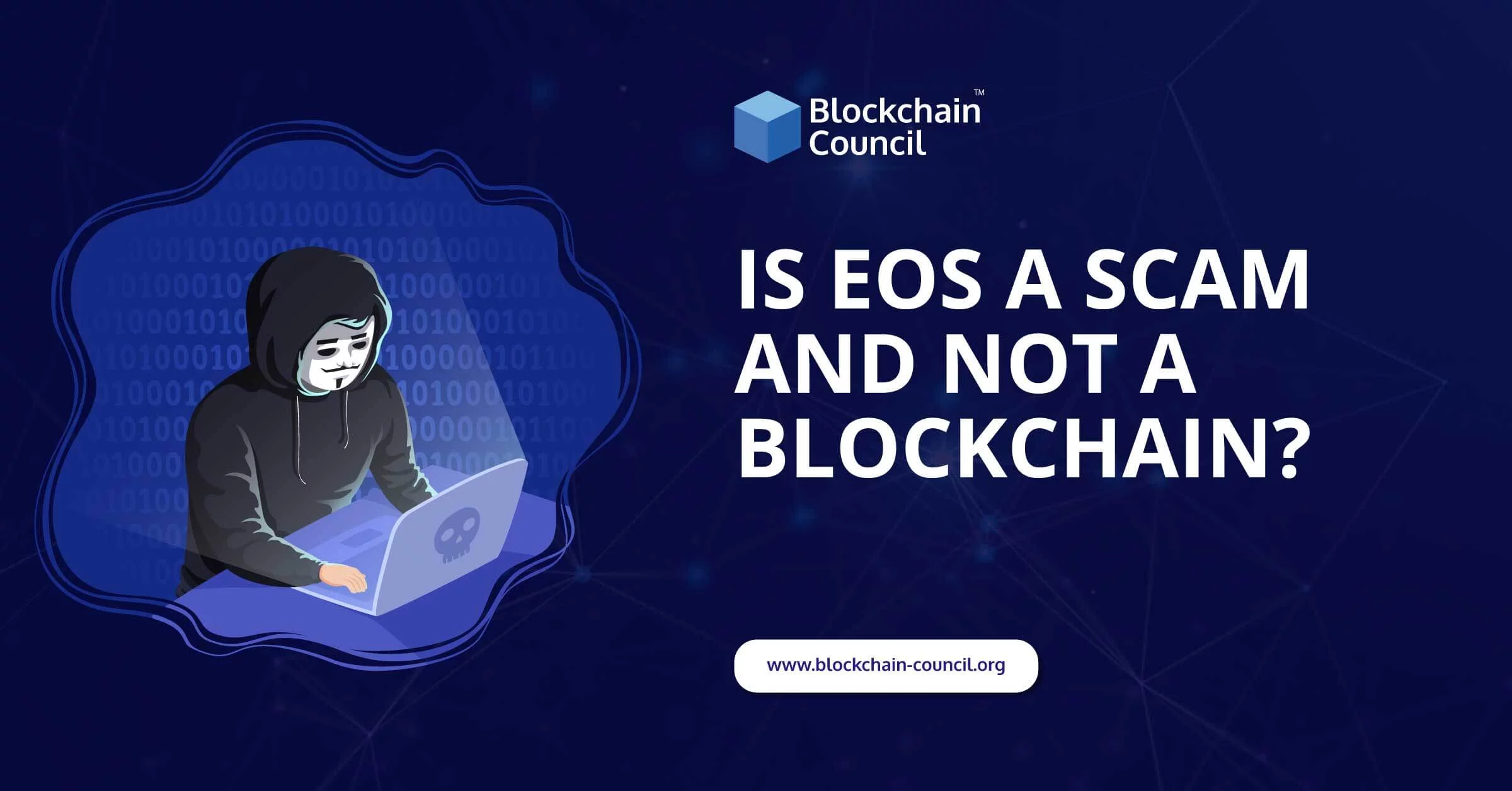 Is EOS a Scam and Not a Blockchain?