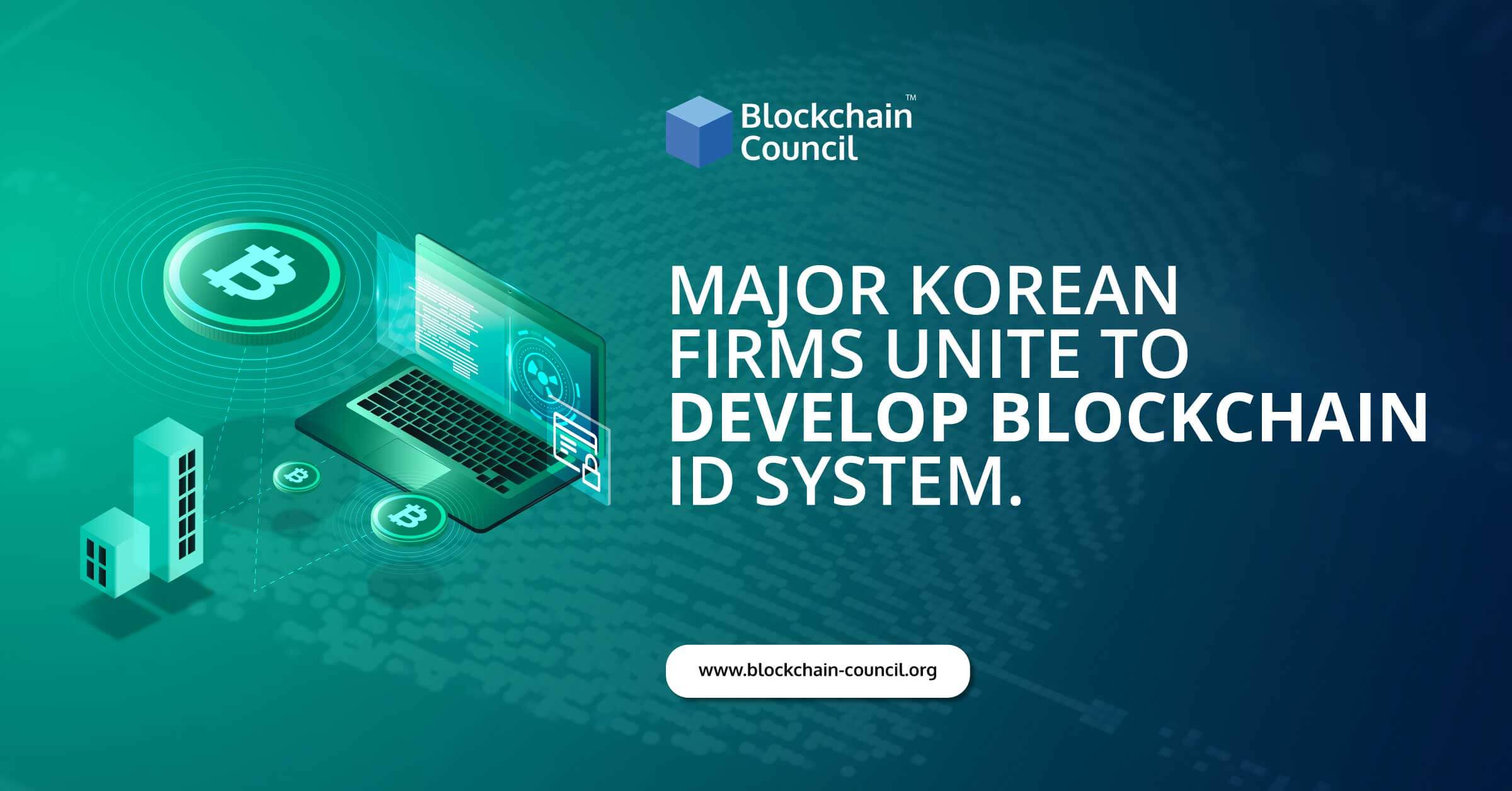 Major Korean Firms Unite to Develop Blockchain ID System