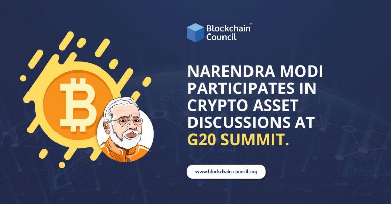 Narendra Modi Participates In Crypto Asset Discussions At G20 Summit