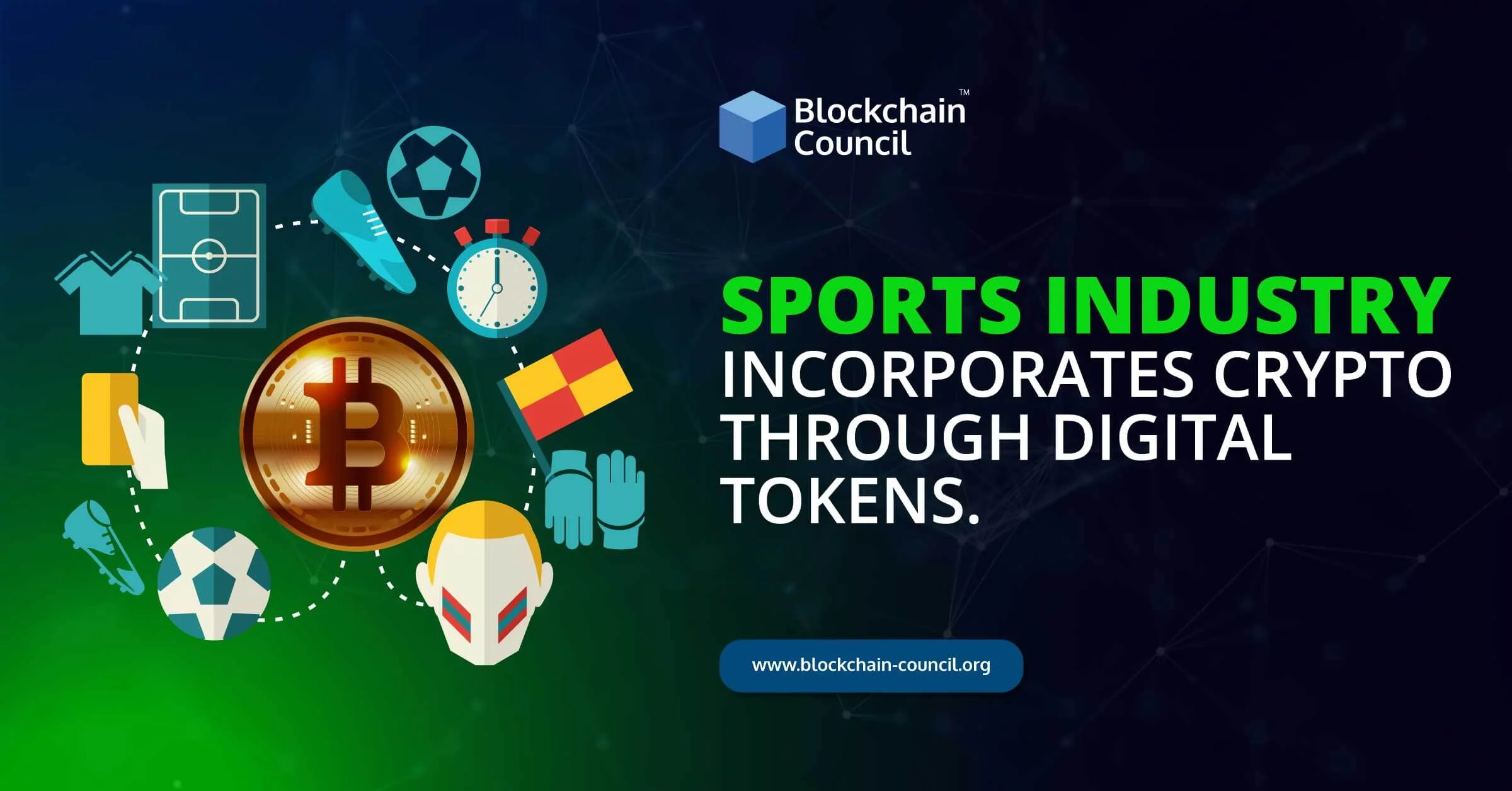 Sports Industry Incorporates Crypto Through Digital Tokens