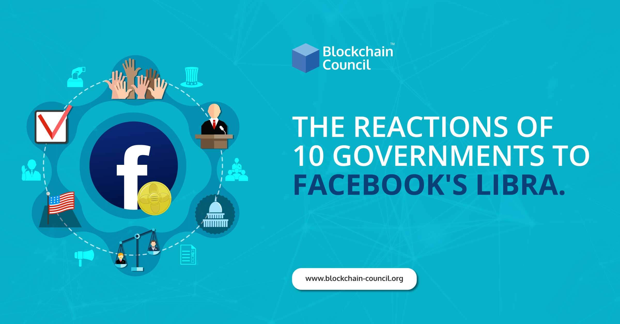 The Reactions of 10 Governments to Facebook’s Libra