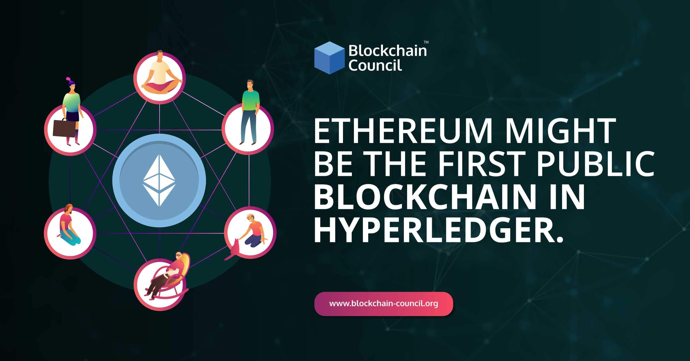 First Ehereum Public blockchain In hyperledger