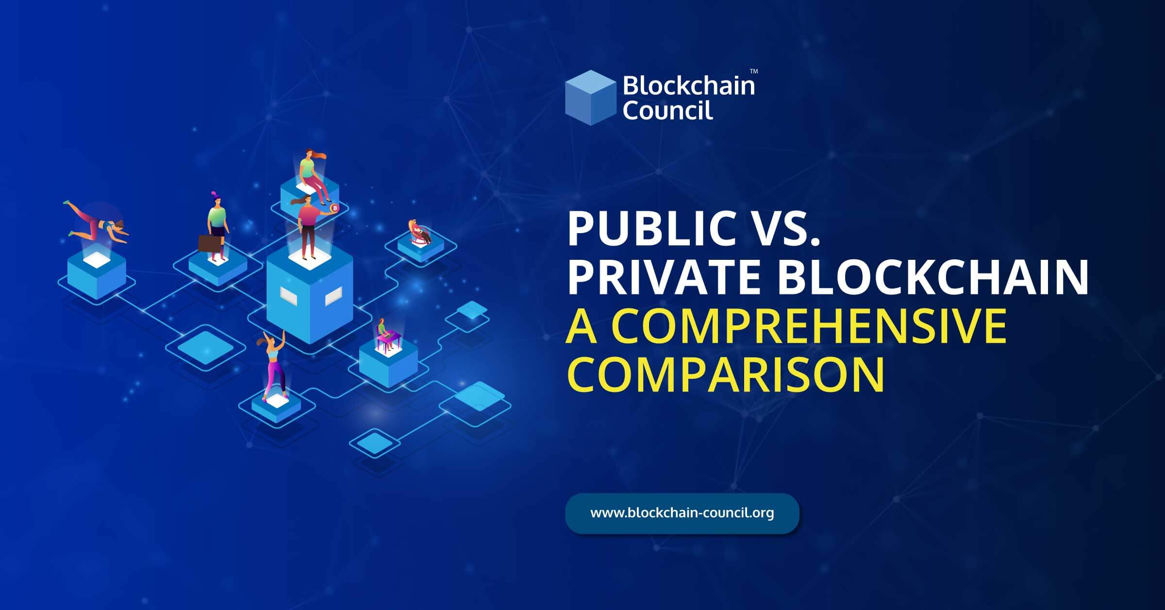 Public Vs. Private Blockchain : A Comprehensive Comparison