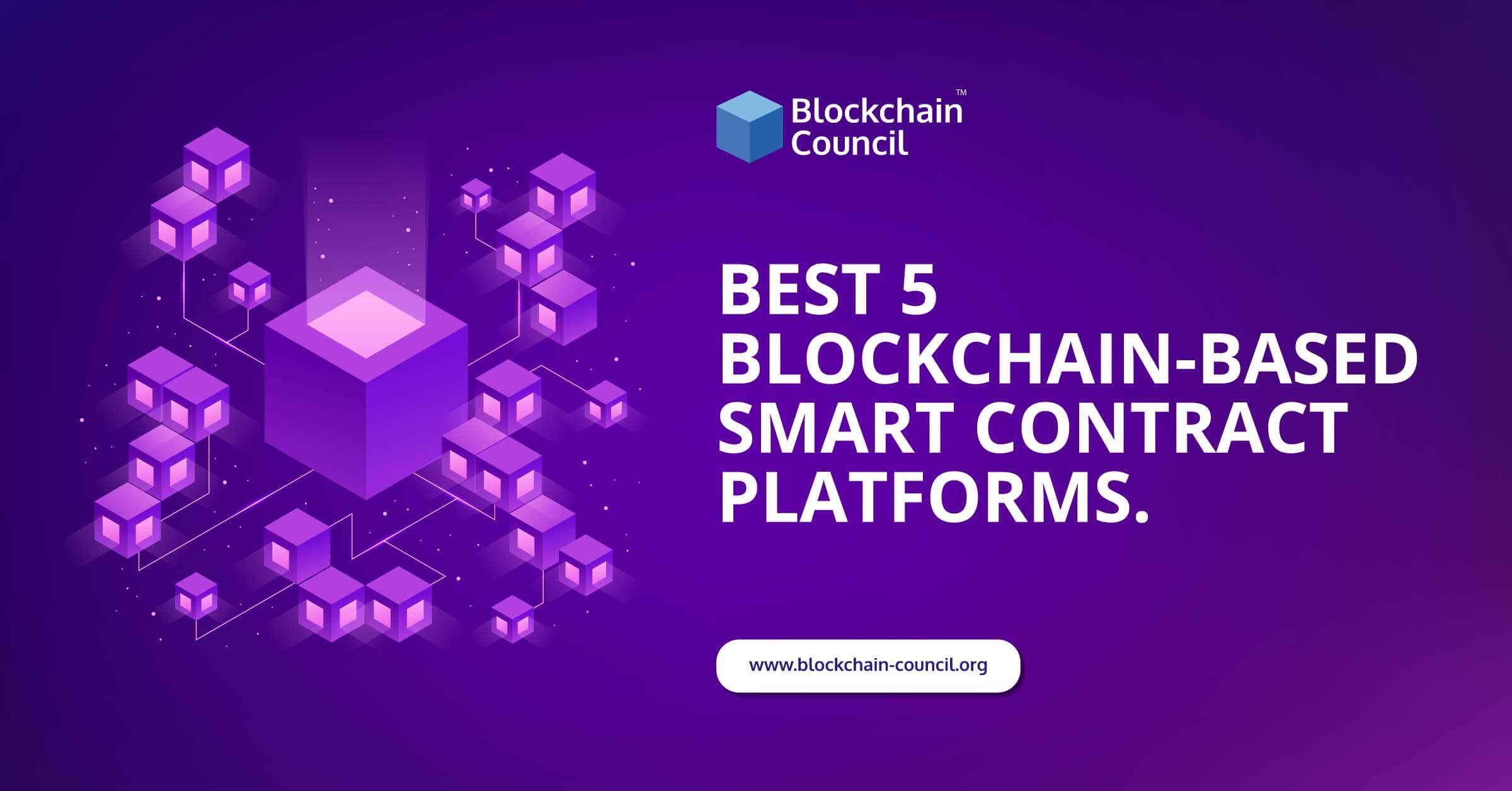 Best 5 Blockchain-Based Smart Contract Platforms [UPDATED]