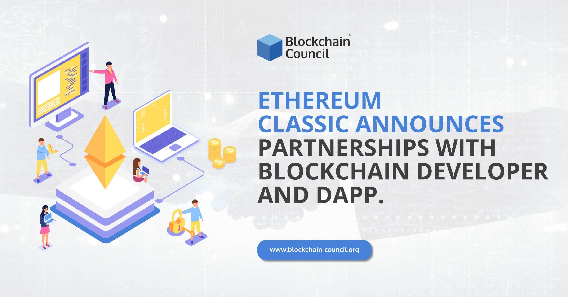 Ethereum-Classic-announces-partnerships-with-Blockchain-Developer-and-DApp