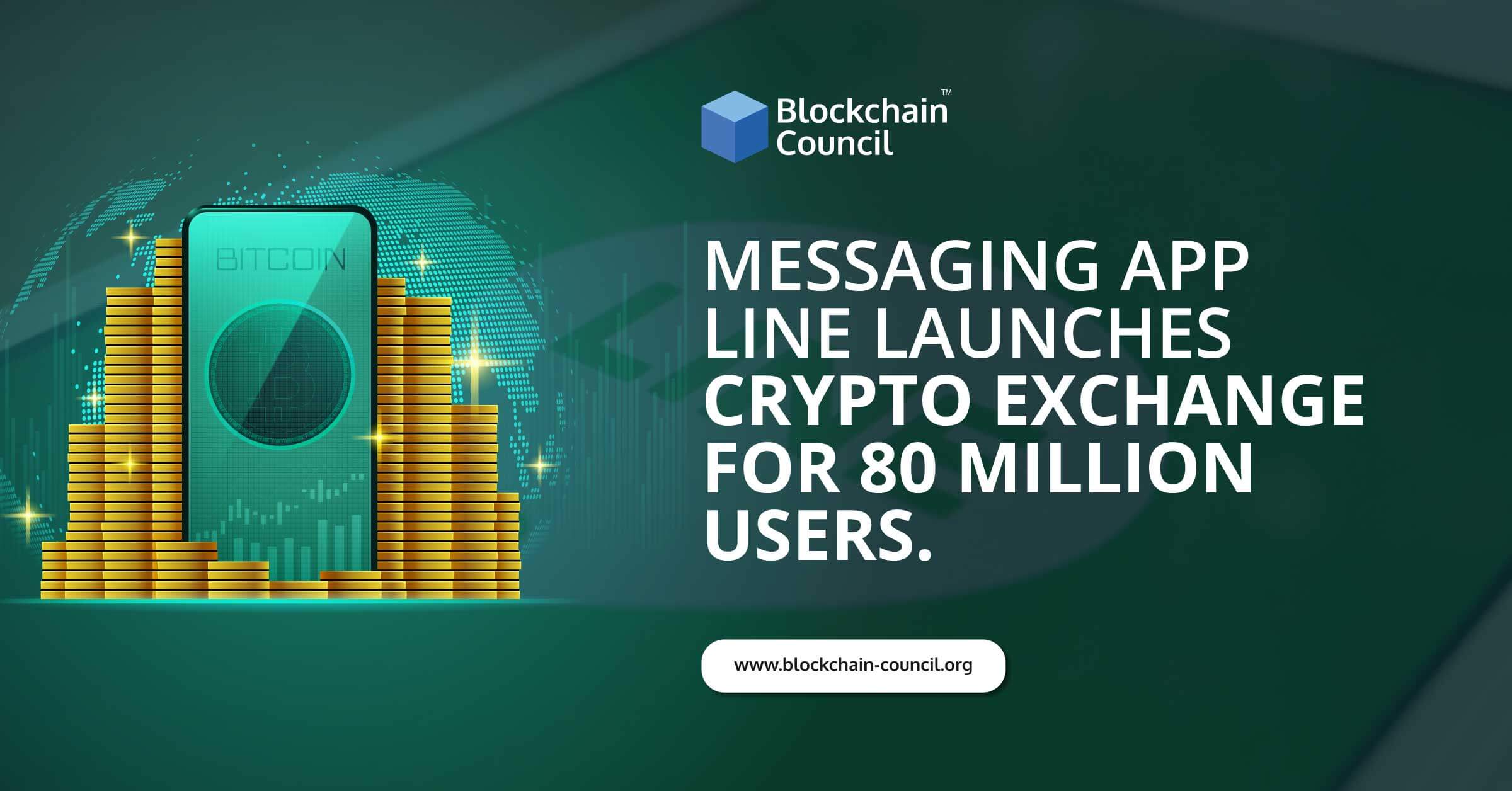 Messaging-App-LINE-Launches-Crypto-Exchange-For-80-Million-Users