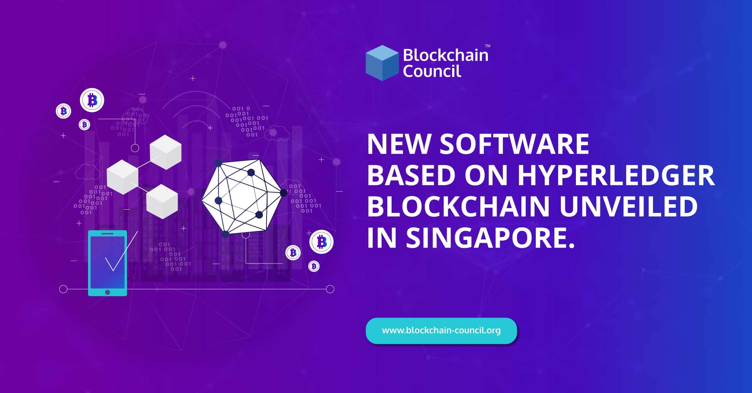 New Software Based on Hyperledger Blockchain Unveiled in Singapore