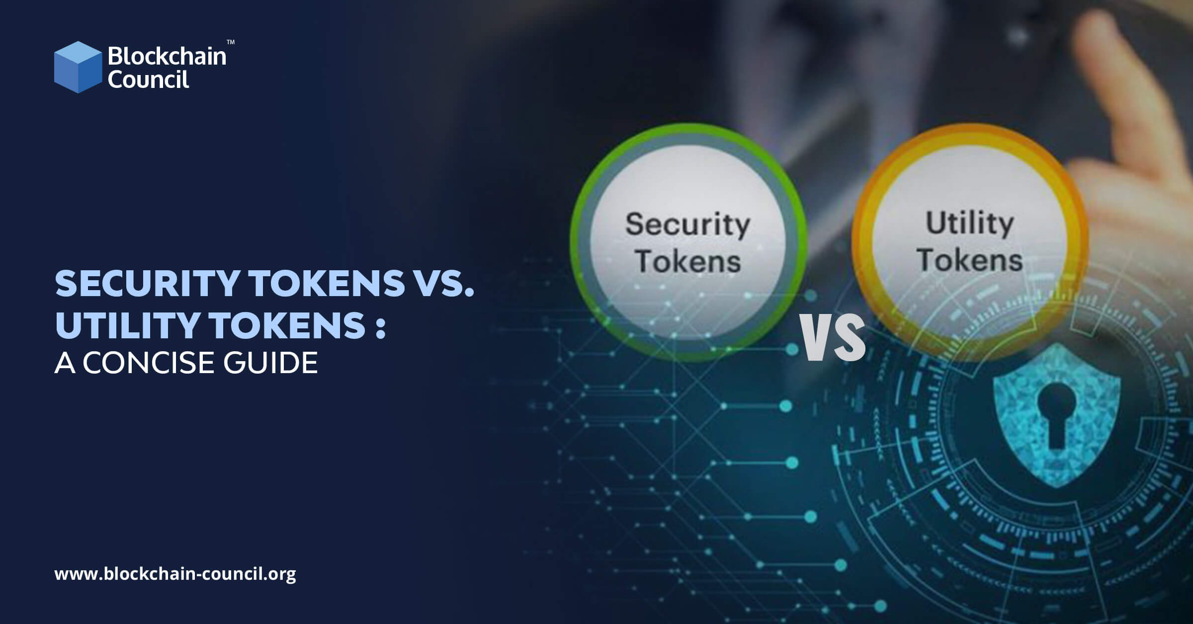 Security Tokens vs. Utility Tokens : A Concise Guide [UPDATED]